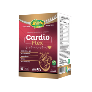 Cardio Flex 90 Cápsulas Unilife