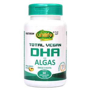 Total Vegan DHA algas