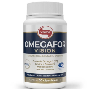 Omegafor Vision - 60 cap - Vitafor - Vitafor