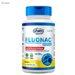 Fluonac 30 Cápsulas Unilife