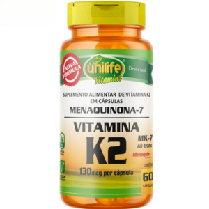 Vitamina K2 Menaquinona Unilife