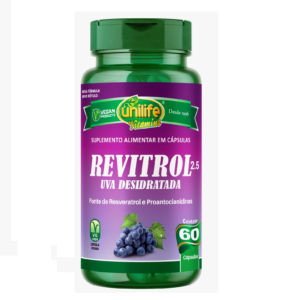 REVITROL UNILIFE 60 CÁPSULAS